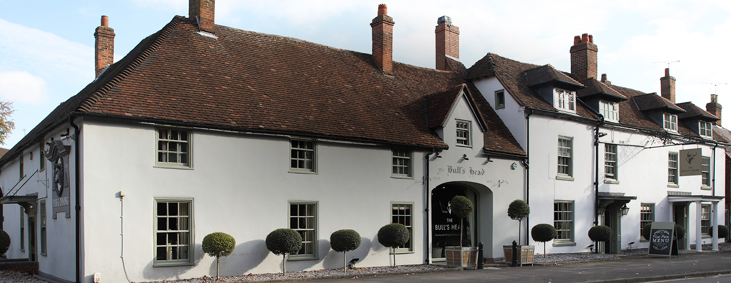 The Bulls Head Pub Restaurant In Meriden West Midlands